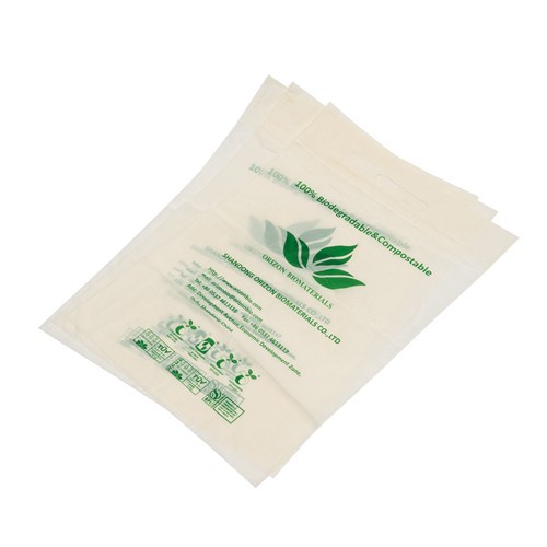 Compostable Die-cut Shopping Bag