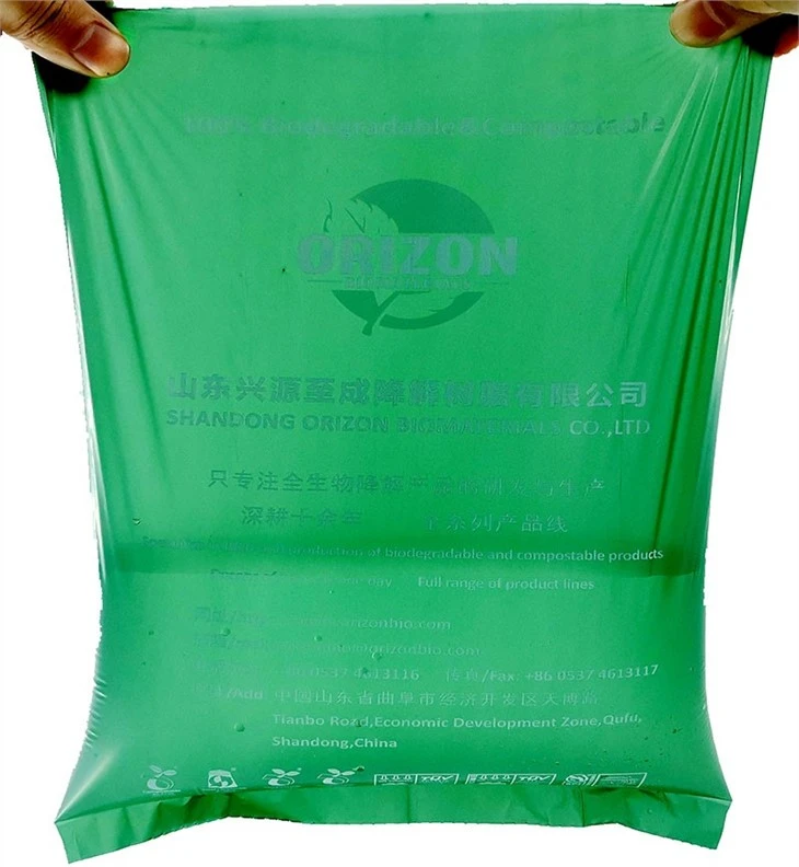 100% Biodegradable Plastic Pet Dog Waste Garbage Poop Bags Dog Poop Bags