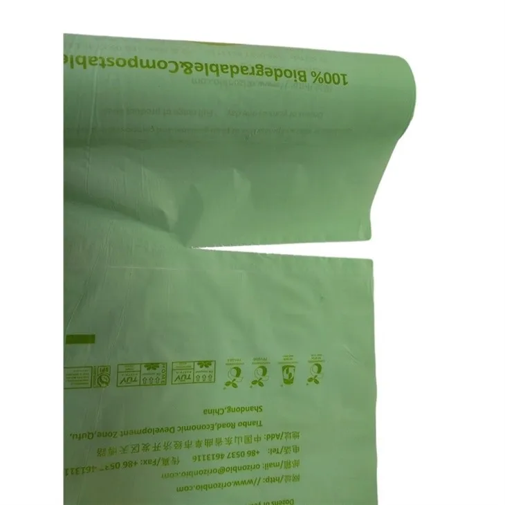 Fruit And Vegetable Bags 100% Compostable Vegetables Compostable Bags Manufacturer Fruit Shopping Bag Food Biodegradable Flat