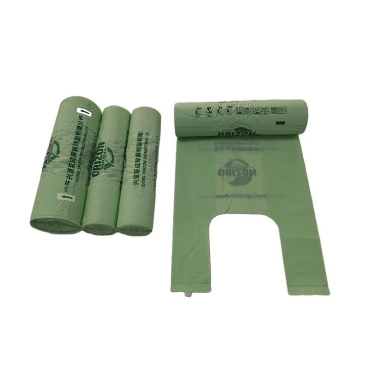 Hot Sale Clear Food Biodegradable Bags On Roll For Fruit And Vegetable Packaging